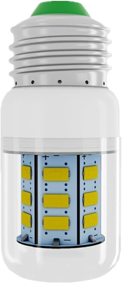 2Pcs LED Refrigerator Light Corn Bulb E27 3.5W For Frigidaire Kenmore 5304511738