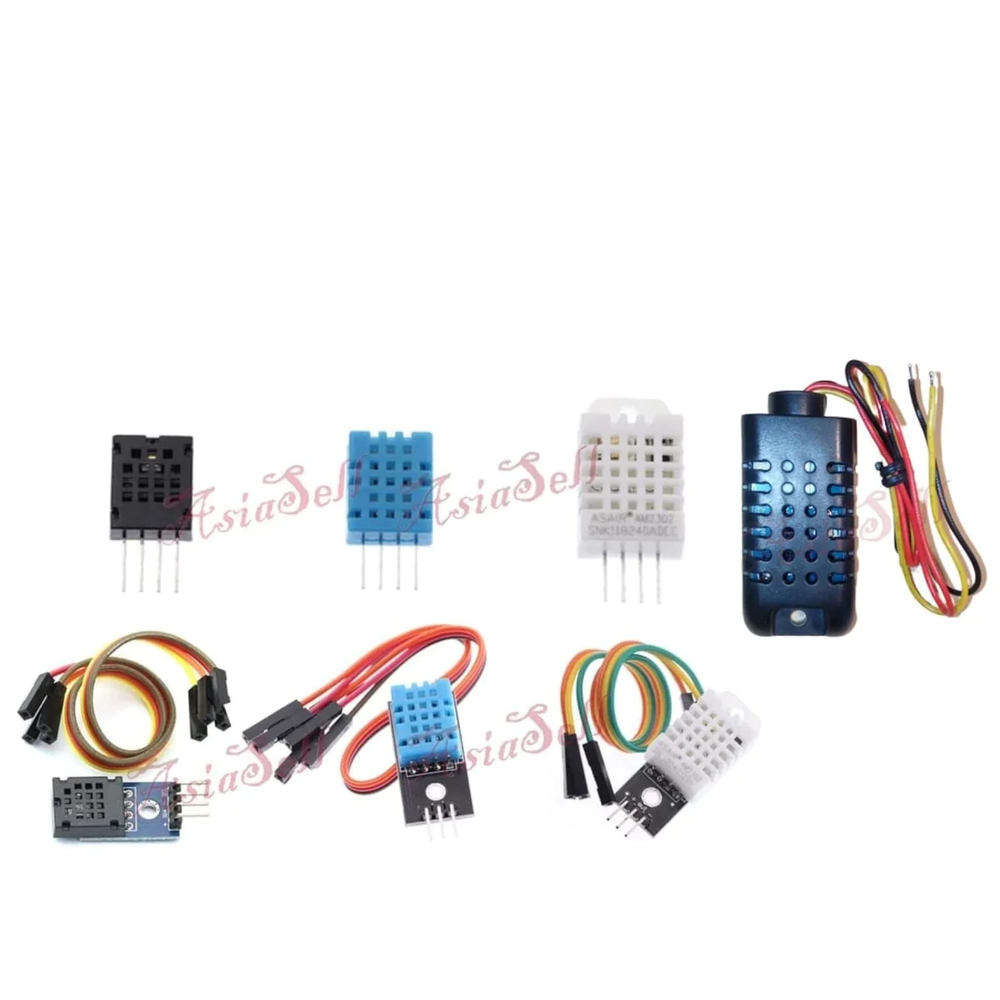 AM1101A AM2302 DHT11 DHT20 DHT22 / AM2320 Temperature Humidity Sensor