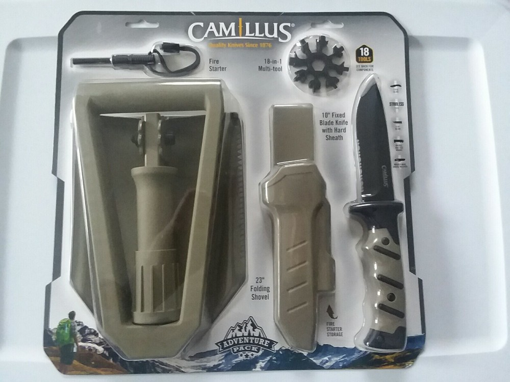Camillus Adventure pack