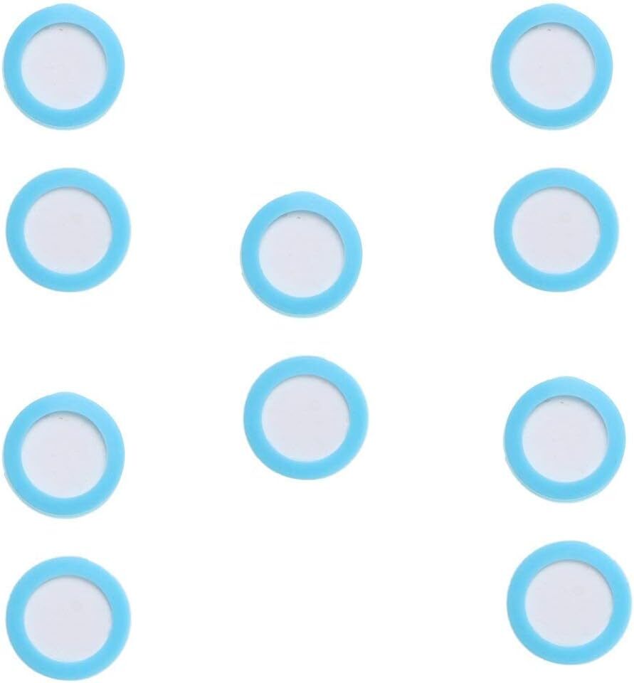 10 3CM 1.18" Aquarium CO2 Ceramic Diffuser Disc Carbon Dioxide Replacement Slice