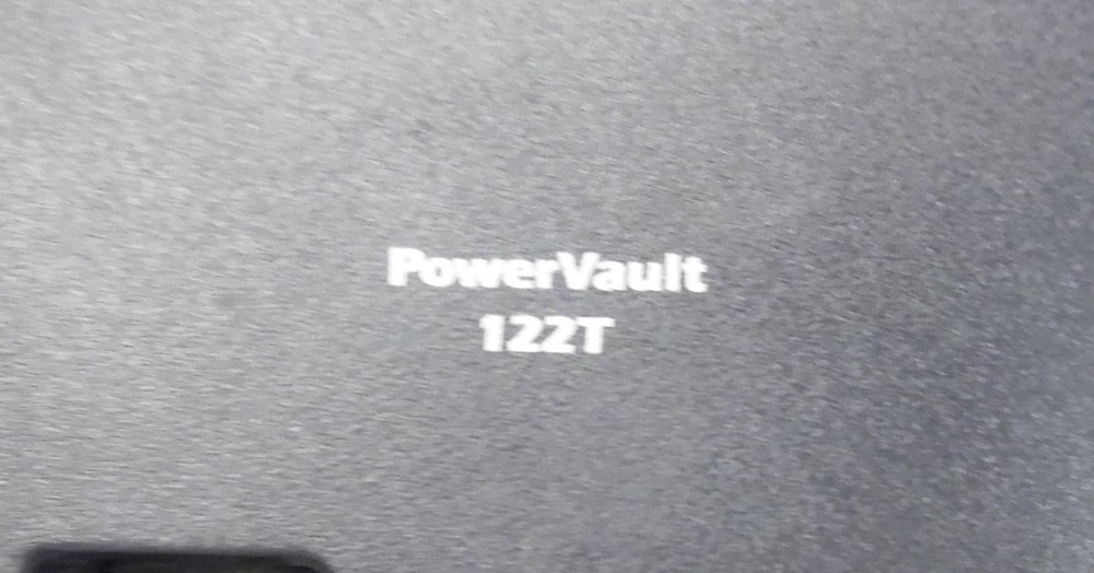 DELL POWERVAULT 122T TAPE DRIVE AUTOLOADER