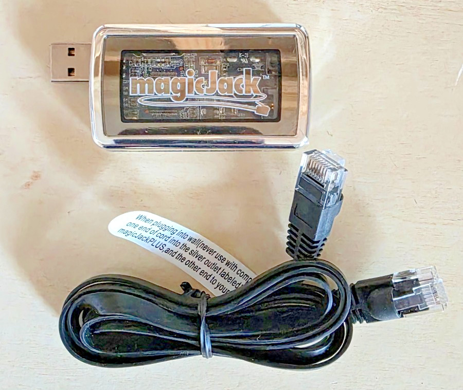 ***MagicJack #A921 Long Distance Calling Telephone Unit USB Block Device***