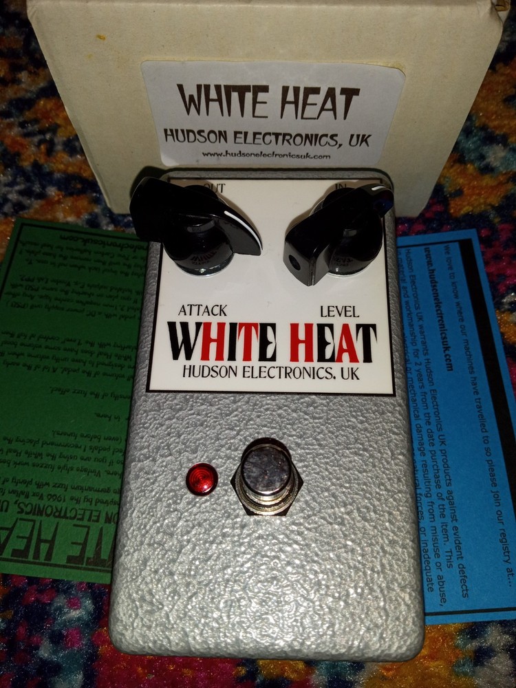 HUDSON ELECTRONICS white heat tone bender