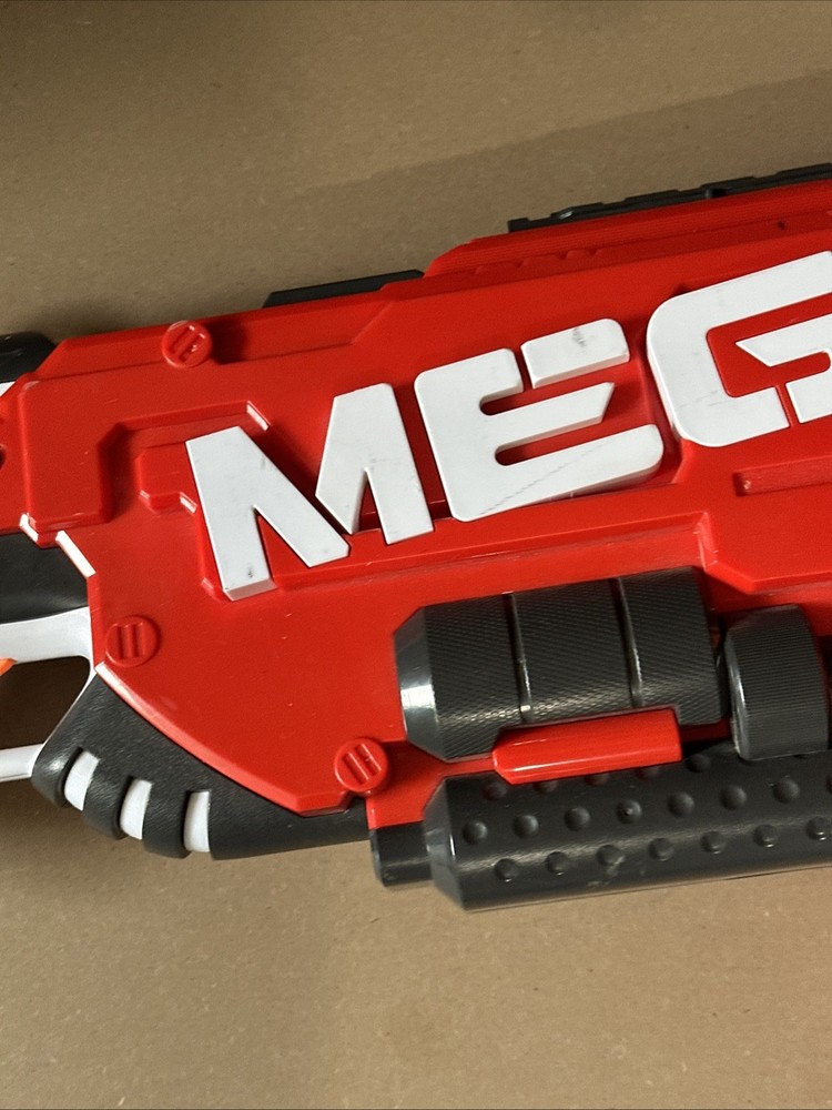 NERF N Strike Mega Mastodon Motorized Blaster Tested & Working