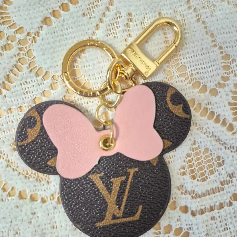 Mickey Mouse Keyring Official