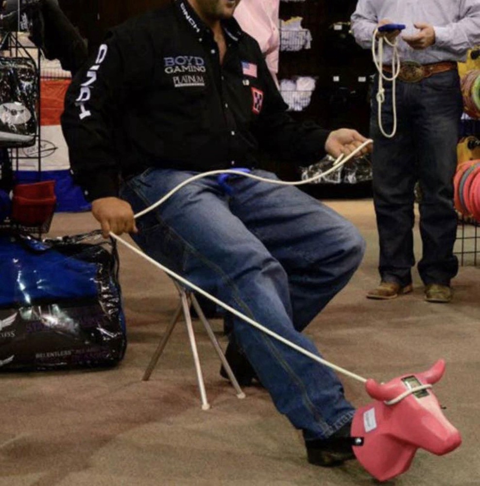 Tapadero Roping Dummy