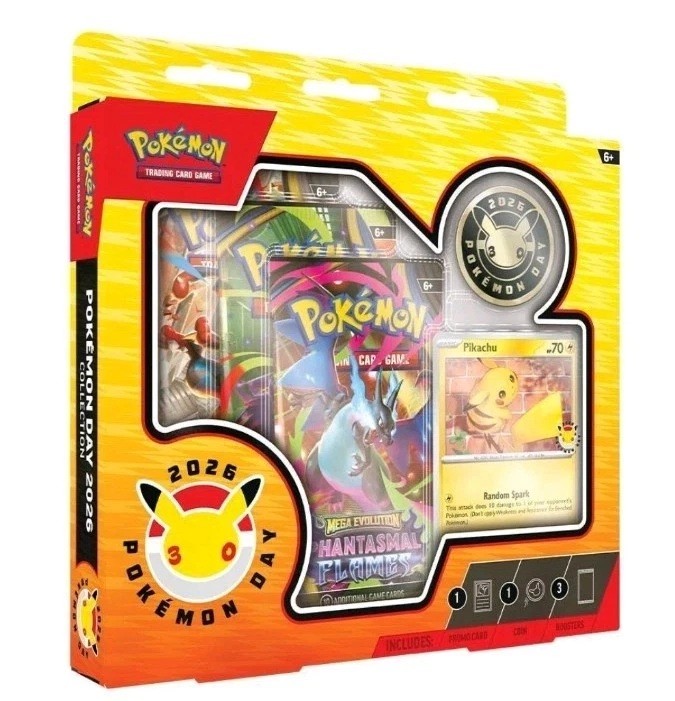 Pokemon 2026 Day Collection Box