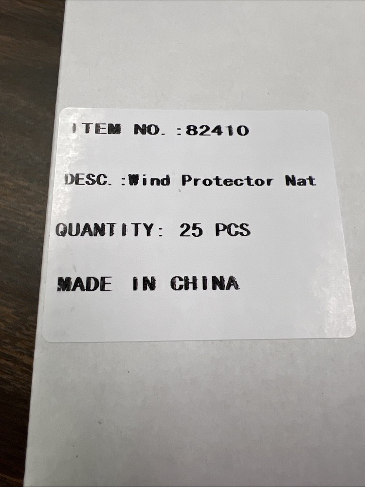 Candle Drip Shield Wind Protector | Safety From Dripping Wax | White |25 per box