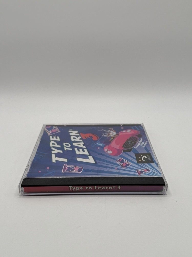 Type To Learn 3 (CD-ROM, 2002) Sunburst