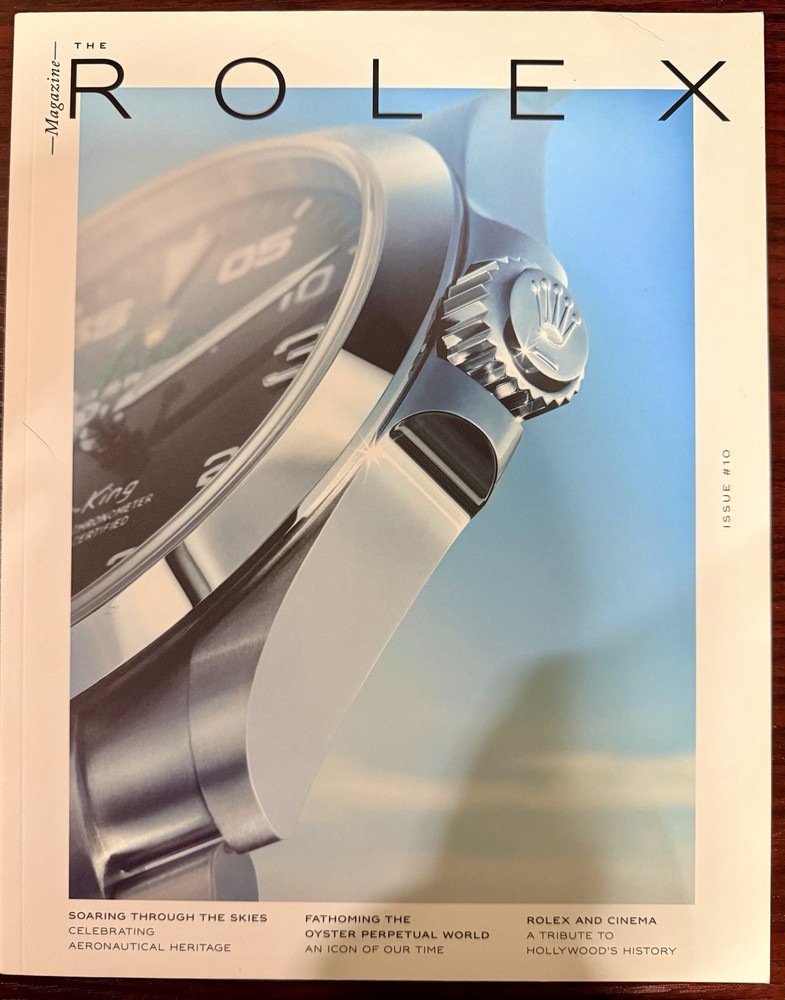 The Official Rolex Magazine Issue #10