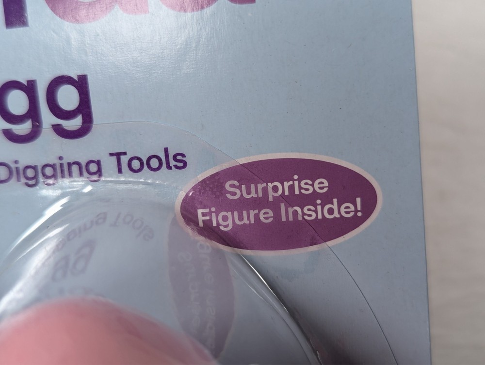 Cottondale - Dig Egg Kits - Hammers - Digging Tools & Surprise Figures - 4 Pack