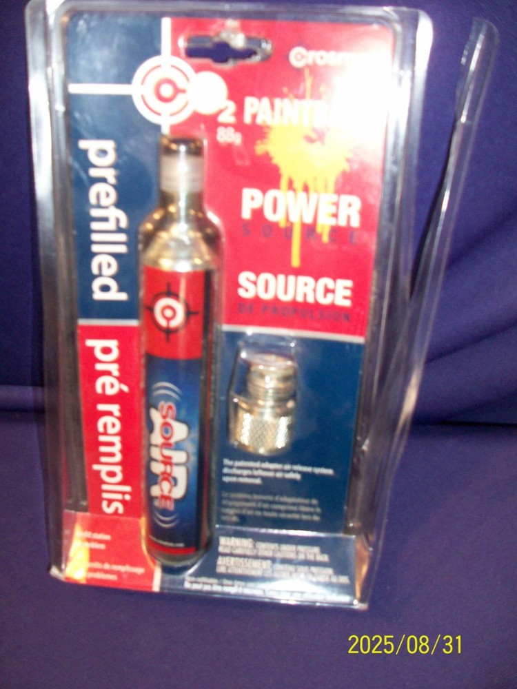 Crossman Co2 Powersource  88gb immediate backup air NIB
