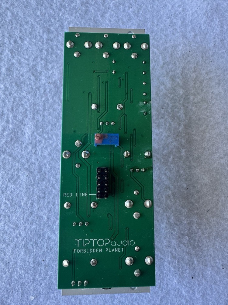 Tiptop Audio Forbidden Planet Analog Multi-Mode Filter