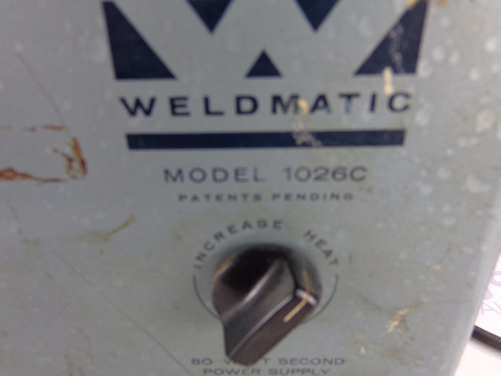 Weldamatic 1026C Machine