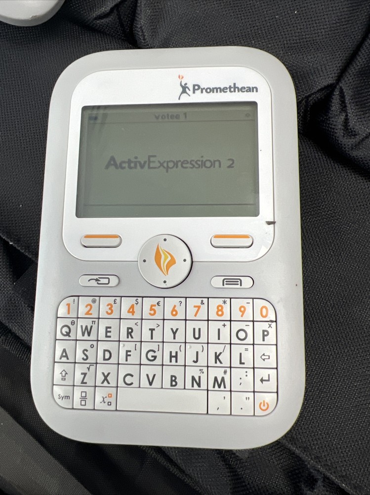 Lot of 4 Promethean ActivExpression PRM-AE2-01 Remotes Learner Response Systems