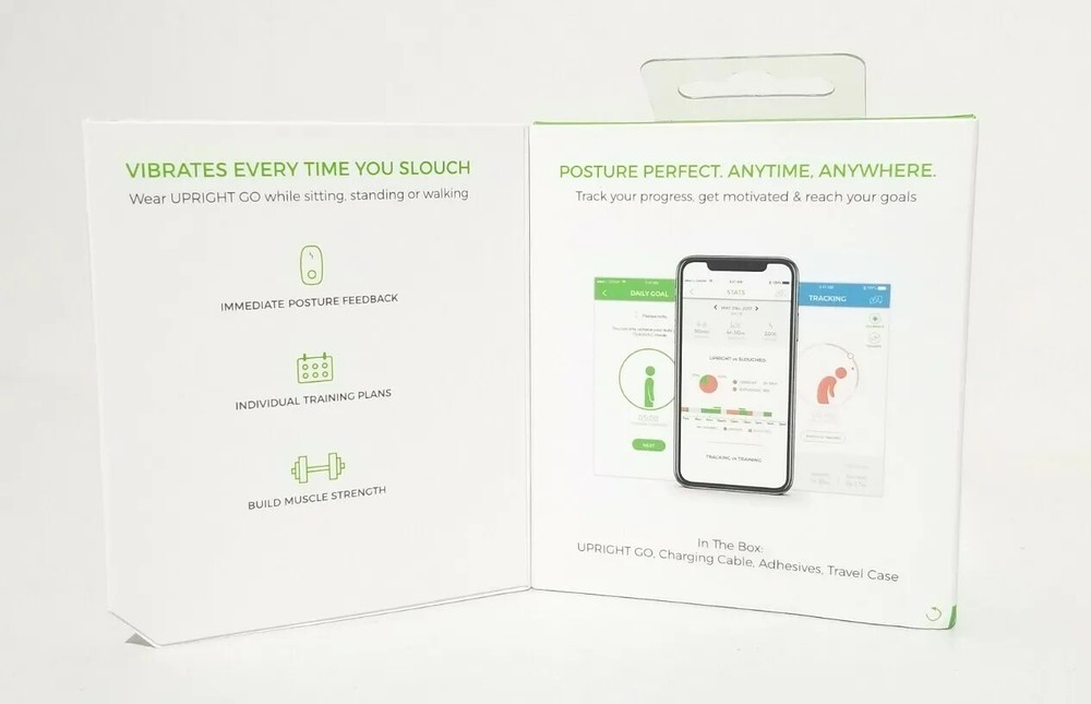 Upright Go "Improve Your Posture" Posture Trainer UR-01C-02A ☆ New ☆
