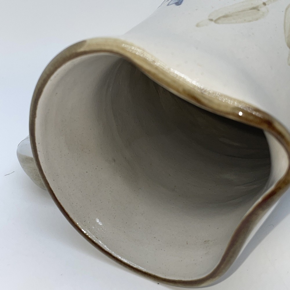 Louisville Stoneware Co 7.5” Pitcher Repaired