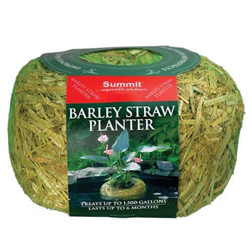 Summit Barley Straw Planter Medium 1500 gal 1139