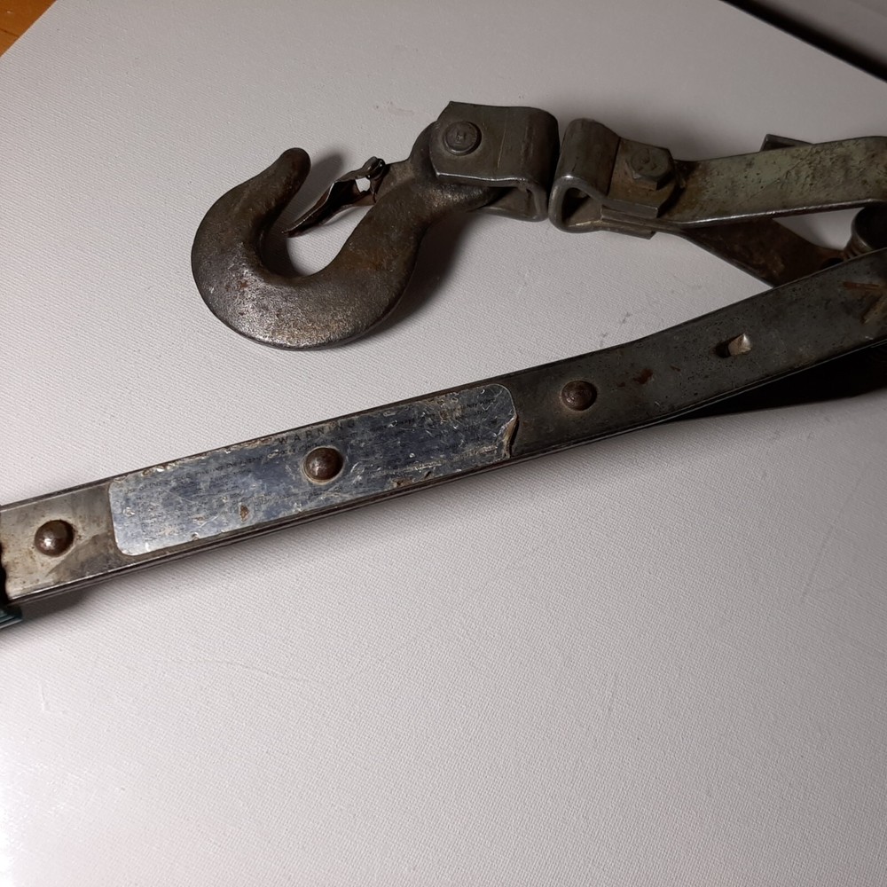 1 Ton Capacity Pow'R Pull Come-Along Winch