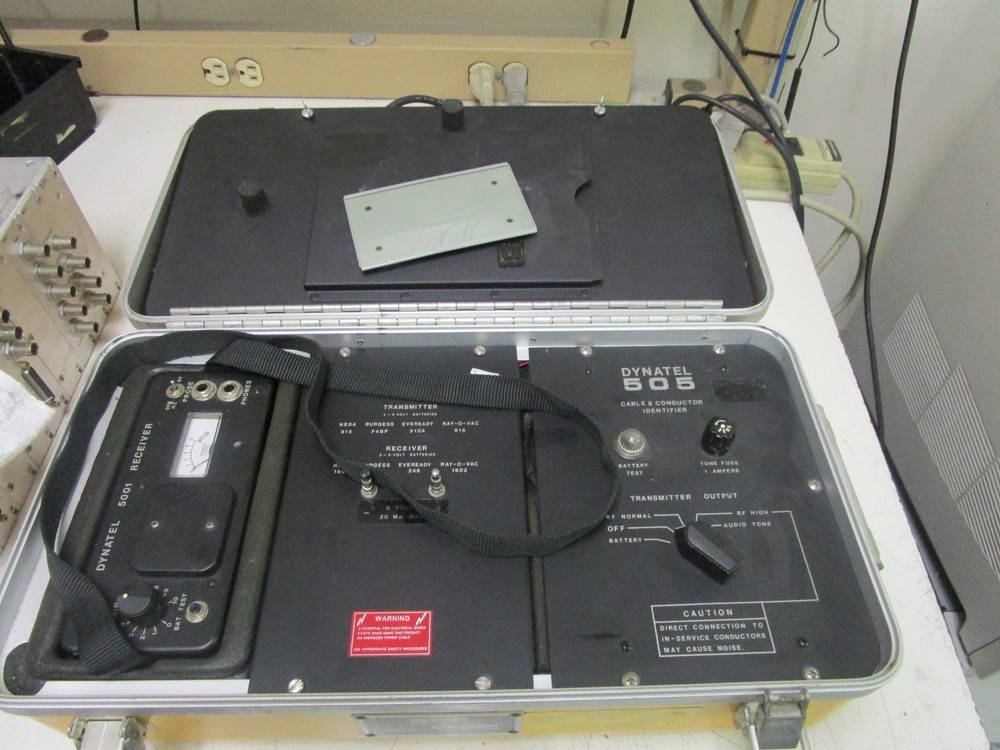 Dynatel Model: 505 Cable Identifier.