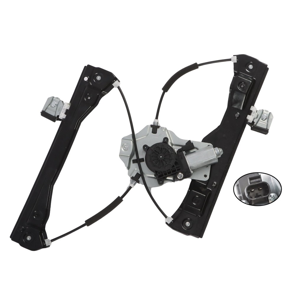 Fits For 2011-2014 Chevrolet Volt Window Regulator Assembly Front Passenger Side