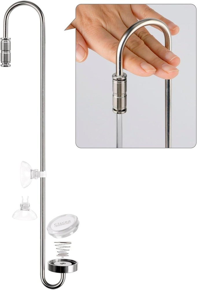 Stainless Steel CO2 Diffuser for Aquariums