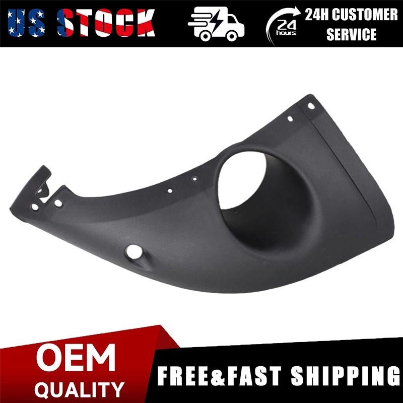 For 2005-2013 Chevrolet Corvette Drivers Side Front Fender Liner Extension US