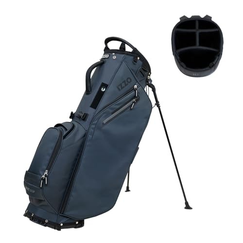 Heritage Golf Stand Bag Dark Grey