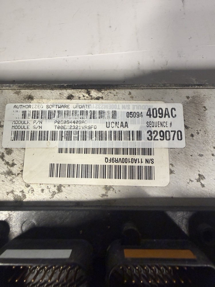 OEM 2012 Dodge Ram 1500 4.7L ECU ECM Engine Computer Control Module 05094409AC