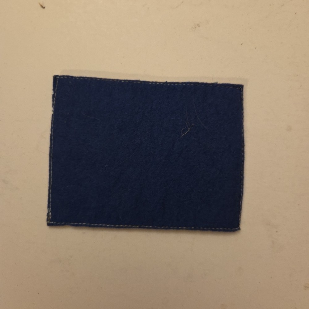 Vintage Belgian Automobile Club Patch 3.5"