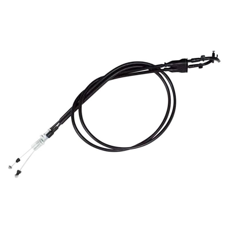 Motion Pro Black Vinyl Throttle Push-Pull Cable Set