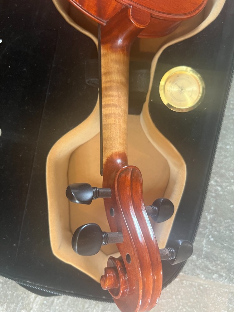Advance Violin with case and bow, full size.
