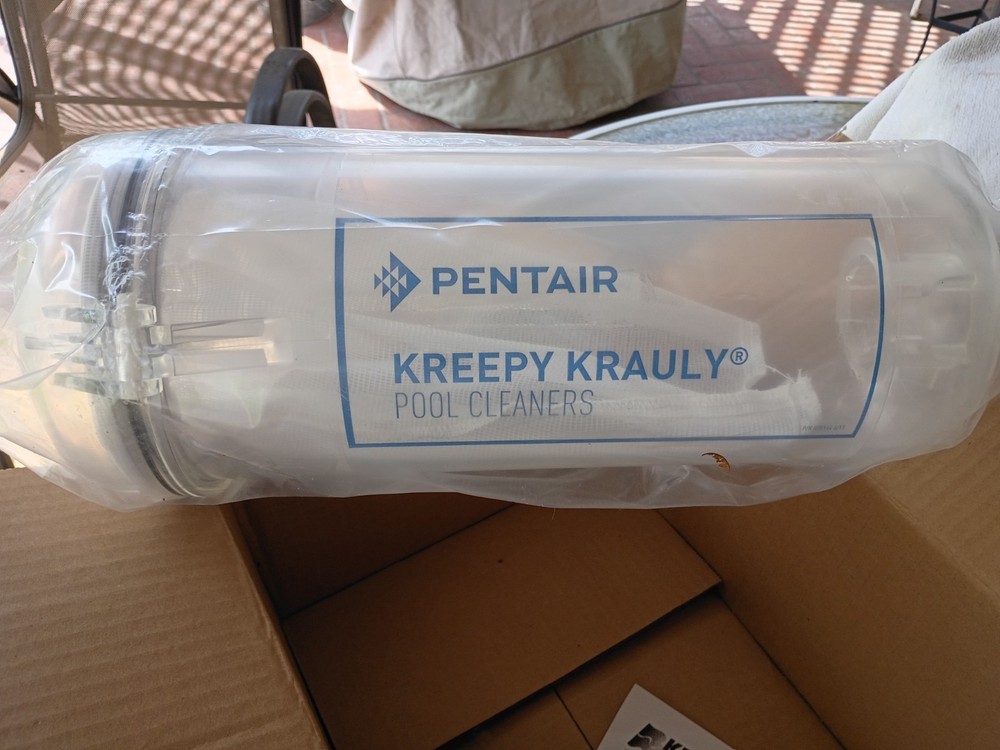 Pentair R211084K Clear Leaf Trap with Handle-NEW
