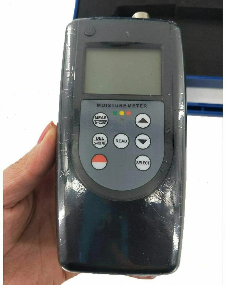 Soil Moisture Tester Handheld Soil Moisture Meter Pin Type with Range 0~80%