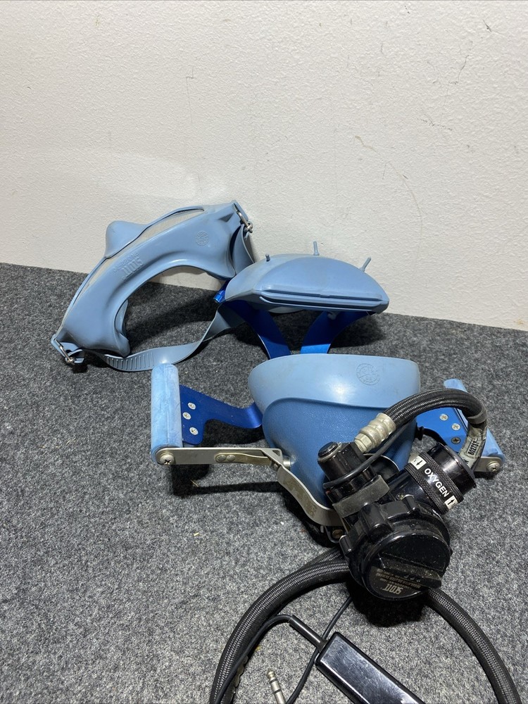 Scott Aviation Oxygen Mask 359-A1C12 Learjet 35