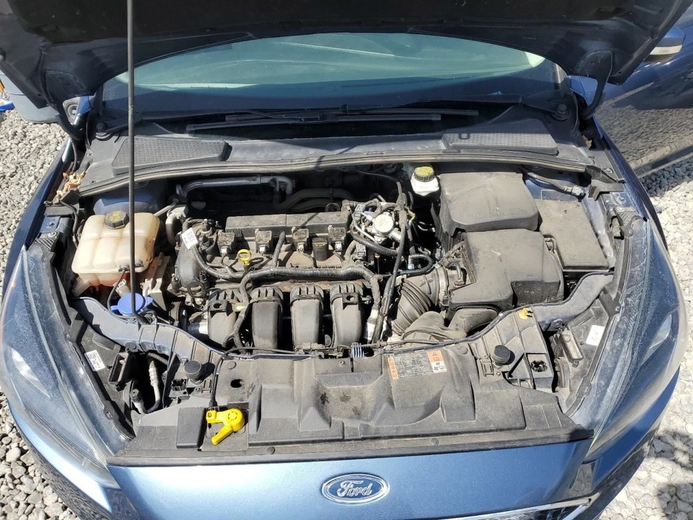 LEFT REAR DOOR WINDOW REGULATOR OEM 2017 FORD FOCUS