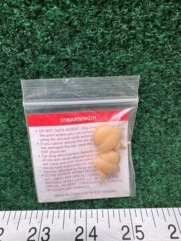 EarPeace High Fidelity Ear Plugs Replacements 2 Pack