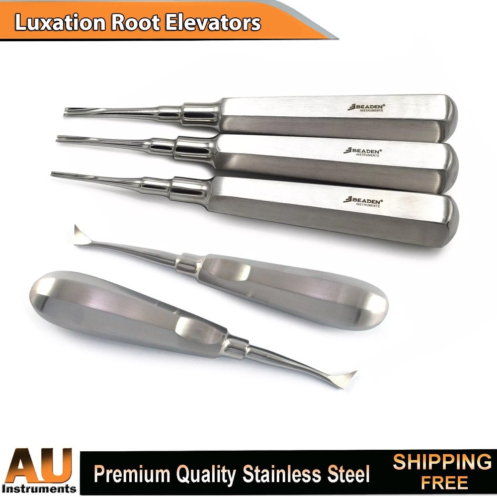 Dental Root Extracting Coupland Elevator Tooth Extraction Cryer Elevators CE