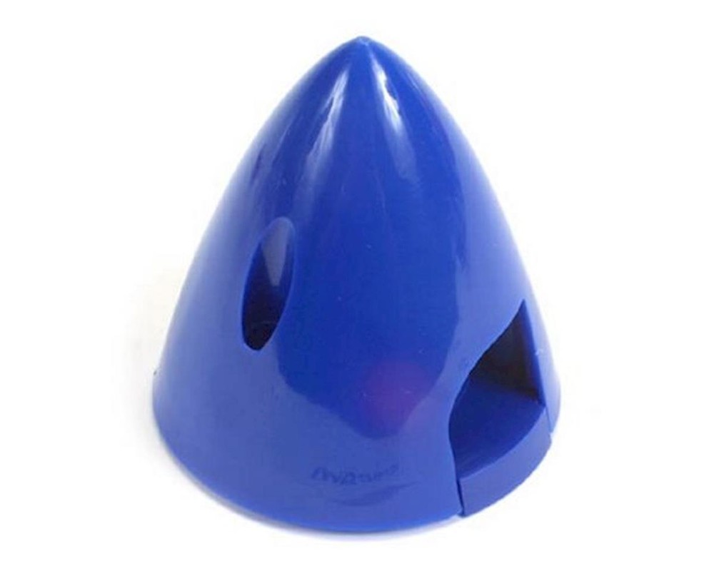 DuBro 4 Pin Spinner (Blue) (2-1/4") [DUB282]