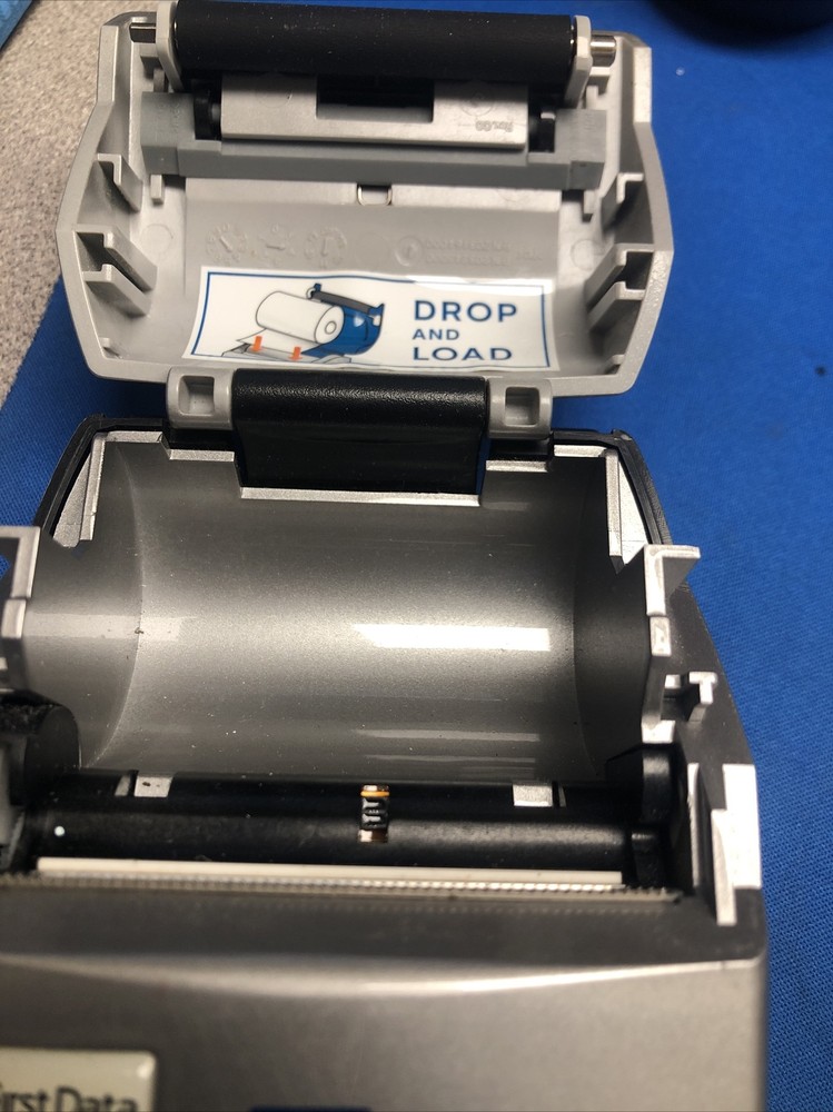 WORKING First Data FD400 Ti Business Card Terminal Reader/ No Supply