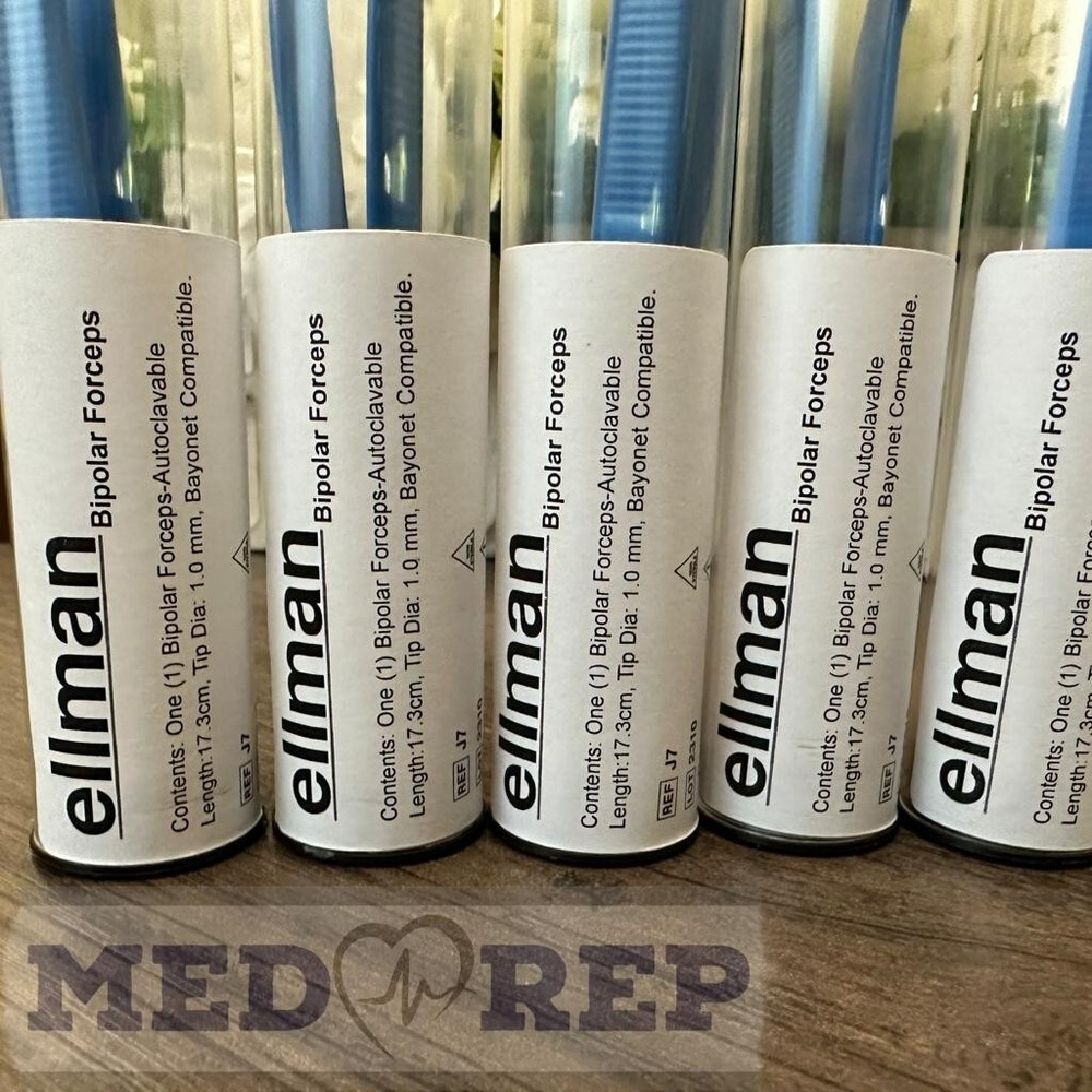 Ellman - J7 Bipolar Forceps - REUSABLE!