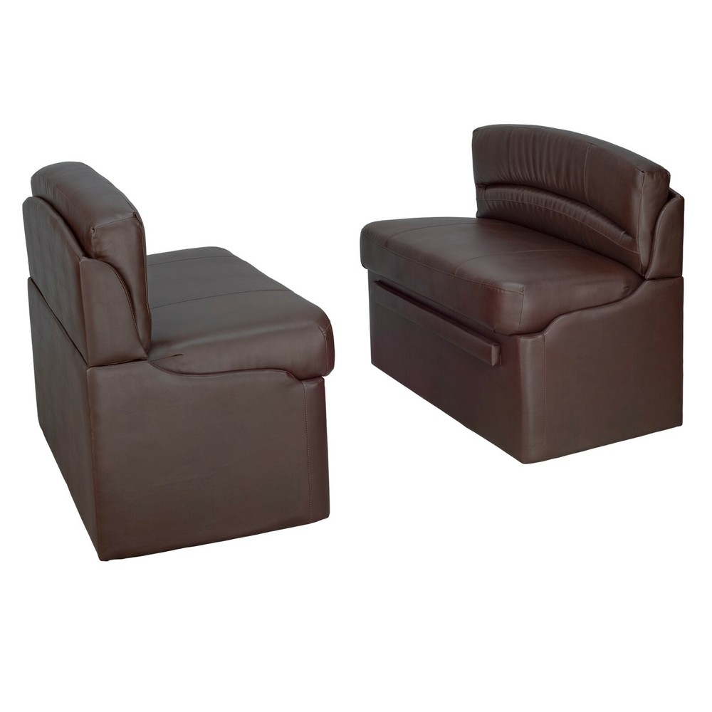 36" RV Dinette Booth Seating Dining Seats with Storage Convert To Bed