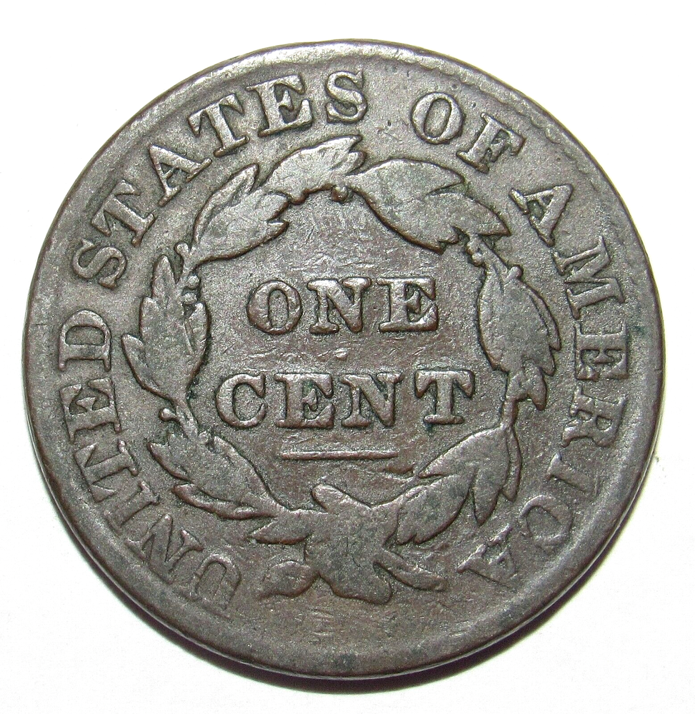 1831 Coronet Head Large Cent Fine (W96)