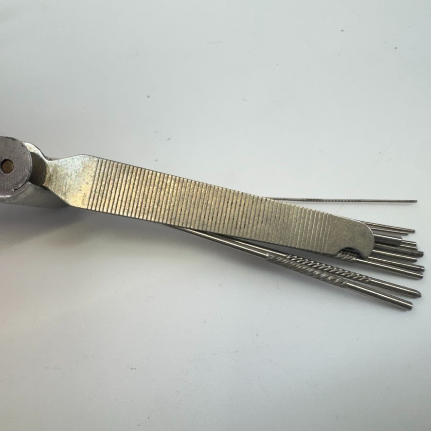 Vintage Thermo Welding Tip Cleaner Tool