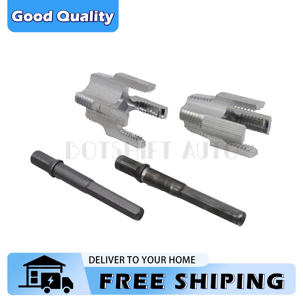 NEW For PVC Pipe Threader Manual Internal External Threading Tool Kit Set US