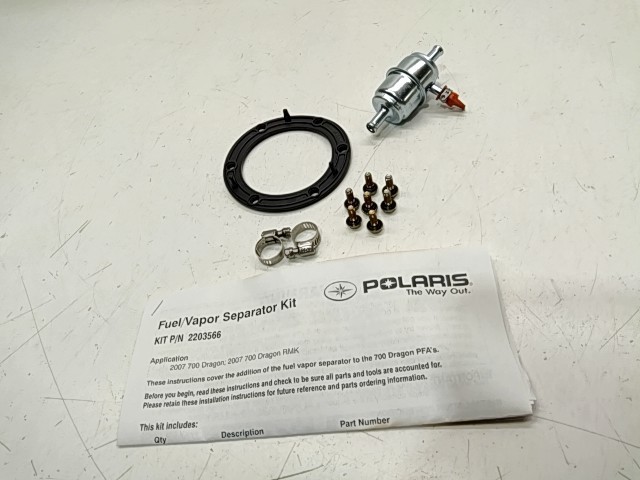 Fuel/Vapor Separator - 2000 Polaris NOS