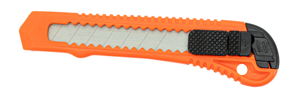 MBS 18mm Snap Off Blade Utility Knife