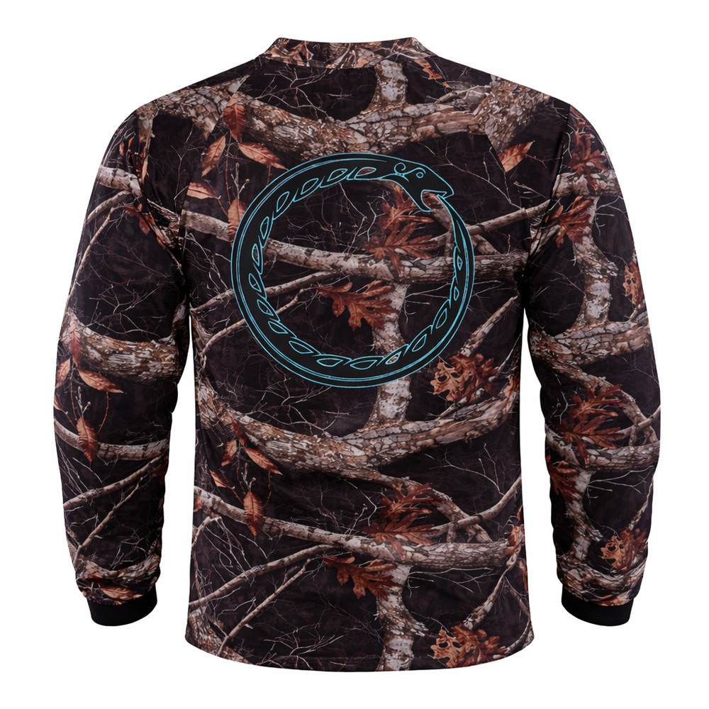 Devoted Shadow Timber Long Sleeve Jersey Sz 4XL