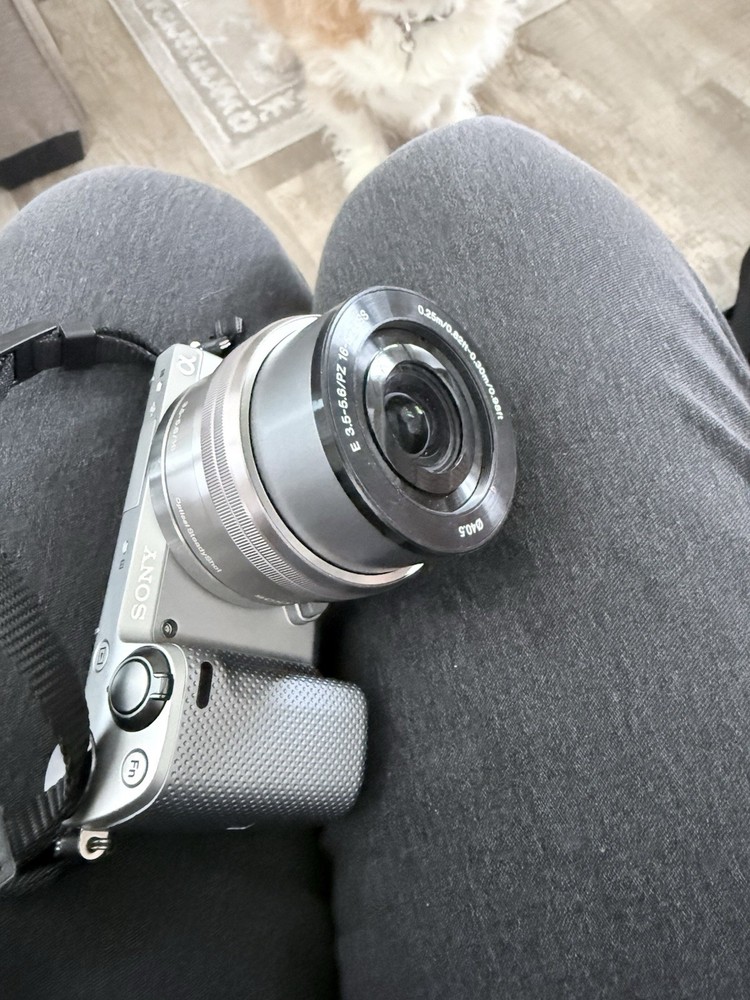 Sony Alpha Camera Bundle with 55-210mm Lens & LCS-U21 Carrying Case