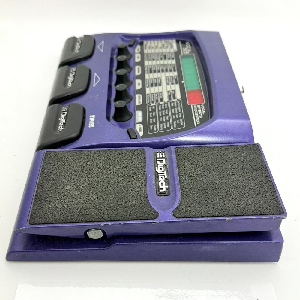 DigiTech Vocal 300 Vocal Multi-Effects Processor Voice Changer Used #0119